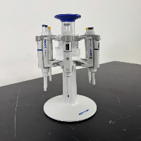 Eppendorf Research Plus Single Channel Pipettes w/Stand - Quantity 6 image 0